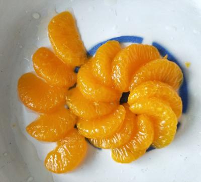 China El segmento entero puede las mandarinas en agua de azúcar y en jarabe en venta