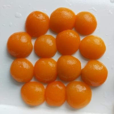 Китай Сохраненный абрикос уменьшает вдвое 0mg сало итога протеина 0g холестерола 1g продается