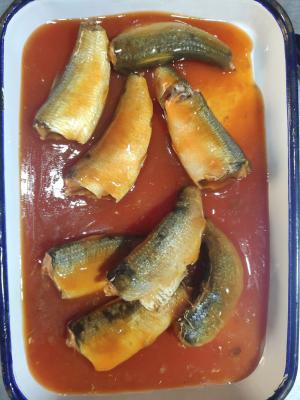 China 125g Preserved Sardine Fish With High Protein Nutrition Facts for sale