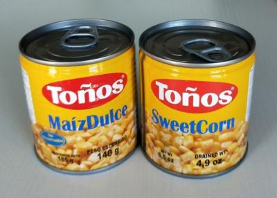 China Non GMO Canned Sweet Corn With No Admixture for sale