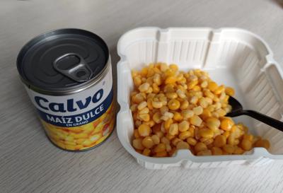 China Não GMO 2840g enlatou o milho amarelo sem a adição à venda