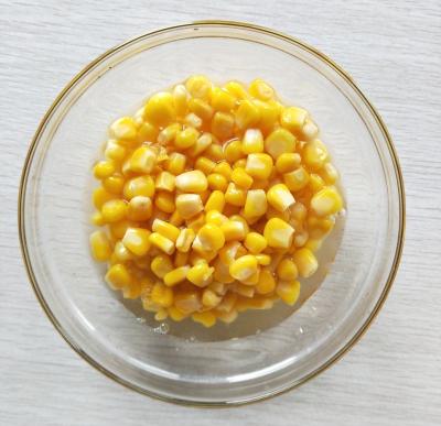 Chine Un goût naturel de la catégorie 850g 2500g a mis en boîte le maïs à vendre
