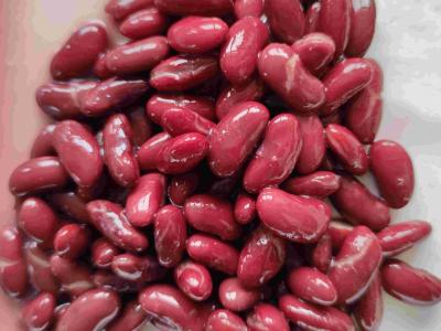 China Habas de riñón rojas conservadas saladas de BRC 400g en agua en venta