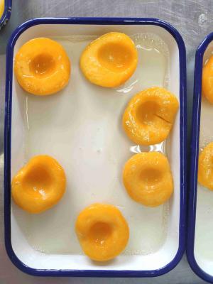 Китай HACCP 820g перечисленное BRC законсервировало половины персика в сиропе продается