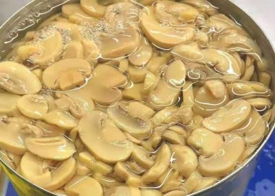China Canned Champignon Mushroom Slices for sale
