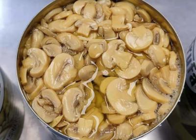 China HACCP Canned Champignon Mushroom 2840g In Brine for sale