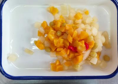 China Ensalada de fruta conservado del IFS en la onza ligera 820g del jarabe 29 en venta