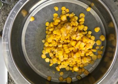 China El sabor dulce del certificado 400g de HACCP conservó maíz entero del corazón en venta