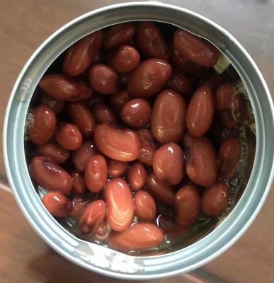 China El sabor salado de HACCP conservó habas de riñón rojas en agua en venta