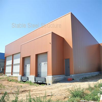 China Metal Structure Prefabricated Hangar Airplane Maintenance Center From Professional company for sale