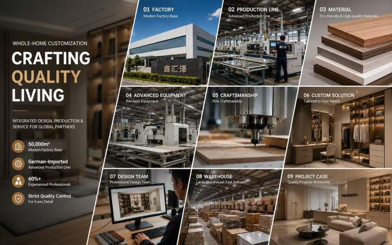 Verified China supplier - Foshan Xinhuize Furniture Co., Ltd.