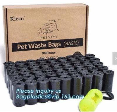 China Cleaning Multicolor Eco Friendly Biodegradable Dog Poop Bag, Pet Excrement Cleaning, Dog Cleaning Supplies Eco Customize for sale