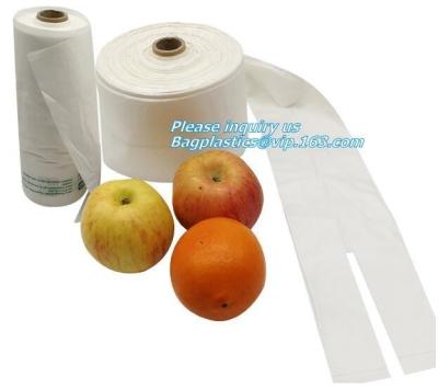 China T Shirt Biodegradable Recycling Bags , Biodegradable Plastic Bags for sale