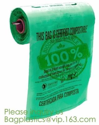 China Eco-friendly Trash Compostable Biodegradable Plastic Bag Wholesale,cheap biodegradable compostable plastic trash bag on for sale