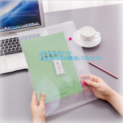 China PP plastic clear file folder manufacturer, file document wallet folder with custom design, PP Suspension Hanging File Fo for sale