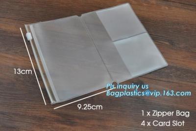 China Briefpapiertragebeutel mit Schieber machen, Plastiktasche der Schieberreißverschlusstasche mit Reißverschlussverschlussschieber Tasche/resealab des Reißverschlusses/PVC Reißverschluss zu zu verkaufen