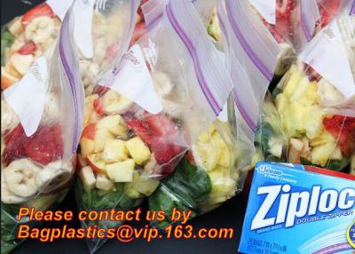 中国 大きく平らな食品包装の明確で透明なPEのプラスチック ジッパー ロック袋へのEcoの友好的なResealable小さい、ホイルのジッパー ロックFoo 販売のため