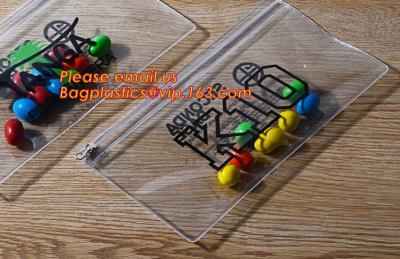 China OEM cheap price plastic clear zipper school pencil case bag for sale