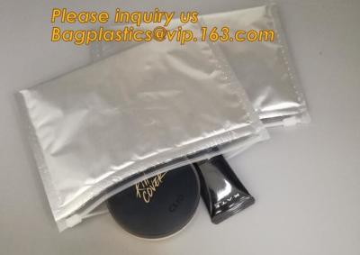 China Custom Bubble Zip lockkk Packaging Bag Slider Padded Bag,Anti Shock Plastic PE Material Mailer Zip Lock Padded Bag /Slider for sale