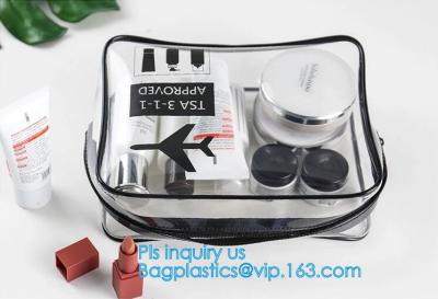 China Luxury cosmetic bag custom printing pvc makeup bag travel, makeup bag travel pvc zipper bag, Promotional PVC Travel Make for sale