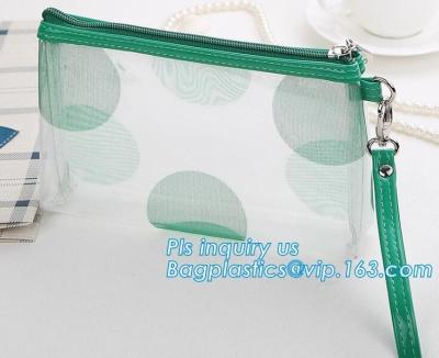 China gift promotional hot Selling low price special purpose man women mesh cosmetic bag purse, Women mesh Make Up Bag Cosmeti for sale