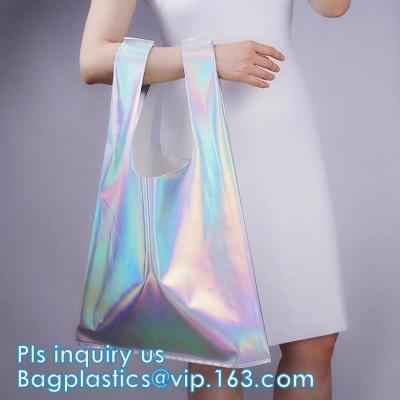 Chine Sac à main transparent de PVC de messager d'épaule de fermeture, sac à main réglé de sucrerie de sac de plage de PC du sac d'emballage de gelée de PVC 2, Madame Women de PVC à vendre