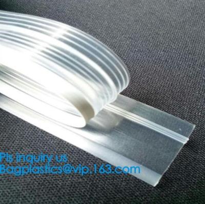 中国 携帯用peのスタンドアップ式の袋防水二重色のフランジのジッパー、環境に優しいpeプラスチック二重色のフランジのジッパー 販売のため