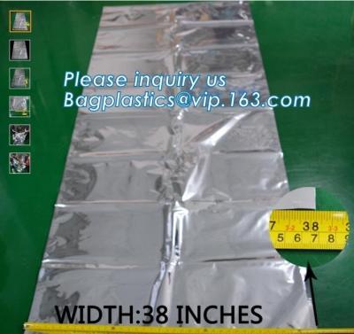China bolsos de nylon de la hoja enorme del alumninum, bolso enorme hecho en fábrica profesional de HigTon/bolso a granel de la bolsa de plástico/del envase del papel de aluminio, en venta