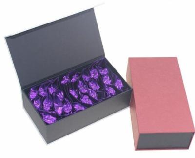 Chine Bagease en deux pièces de boîtes de montre de boîte de papier de fenêtre d'emballage de transport de boîte de boîte de glissement de carton d'expédition de tubes de papier de boîte d'oreiller à vendre