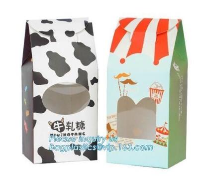 中国 食糧プラスチック袋袋、注文の昇進のパン包装のクラフト紙袋食品包装のためのクラフト紙袋、bagease 販売のため