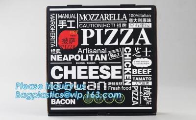 China Wholesale pizza cartons square corrugated pizza boxes,Quality italy Pizza Boxes,Pizza Packaging box,Custom Pizza Box Des for sale