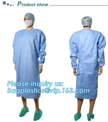 China Sterile Disposable Surgical Gown,Long sleeves disposable hospital isolation gowns,Manufacturer Supplier surgical gown ma for sale