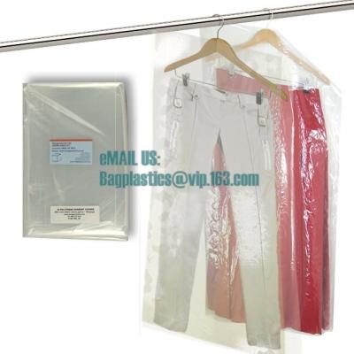 China Garment bag, Garment covers, laundry bag, garment cover film, films on roll, laundry sacks for sale