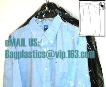 China Plastic Biodegradable Laundry Bags Garment Cover Film Films On Roll for sale