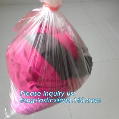 Chine Sacs solubles dans l'eau de Pva, sacs médicaux solubles de relief faits sur commande de blanchisserie pour le contrôle d'infection à vendre