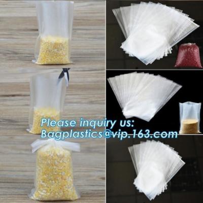 Chine Type en plastique sacs solubles dans l'eau, sac soluble dans l'eau naturel de blanchisserie, laund soluble dans l'eau de chien de la protection de l'environnement PVA à vendre