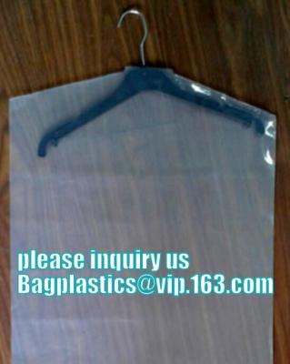 China Perforated clear laundry dry cleaning garment bag on roll,Transparent PE Plastic Garment Bags on roll BAGPLASTICS BAGEAS for sale