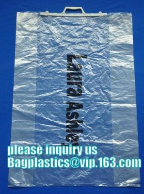 China Plastic manufacturer best price custom made drawstring plastic dry cleaning laundry bags for garment bagplastics bagease for sale