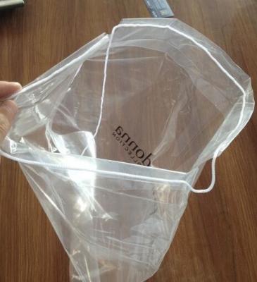 Chine La blanchisserie biodégradable commerciale met en sac le paquet de Bagease imprimé par cordon d'hôtel à vendre
