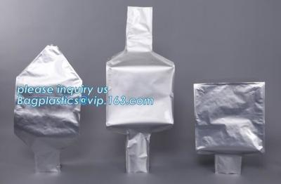 China Las bolsas de plástico resistentes IBC del OEM Totes los accesorios de las piezas de Schutz de las válvulas de las colocaciones en venta