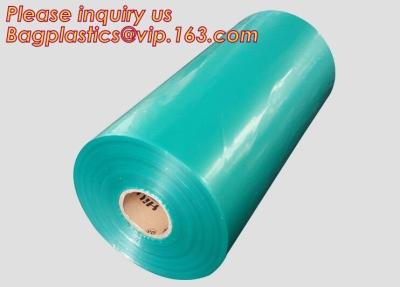 China pvc heat shrink packaging film,Customized plastic shrink film,plastic shrink wrap,shrink film pvc,POF/polyolefin shrink for sale