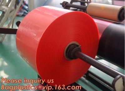 Chine Grands petit pain de film de rétrécissement des sachets en plastique POF/rétrécissement résistants film de polyoléfine à vendre