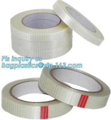 China Línea filamento promocional de la cinta del filamento/de la fibra de vidrio mono de la cinta del filamento auto-adhesivo en venta