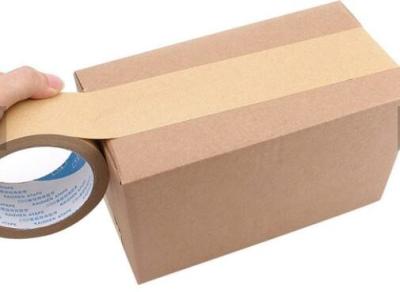 Chine Le label de bande écossaise lourd d'emballage/bande gommée Papier d'emballage avec du PE a enduit à vendre