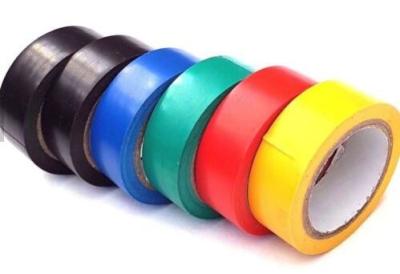 China Material do PVC dos equipamentos eletrônicos da etiqueta de fita escocêsa de pano da fibra de acetato eletrônico à venda