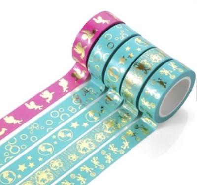 China Washi Paper Label Tape Label Car Painting And Decorative Assorted Decorative School for sale
