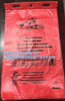 China El impulso biodegradable Tierra-amistoso de la basura del perro empaqueta hermético garantizada, grande para las recogidas del patio trasero en venta
