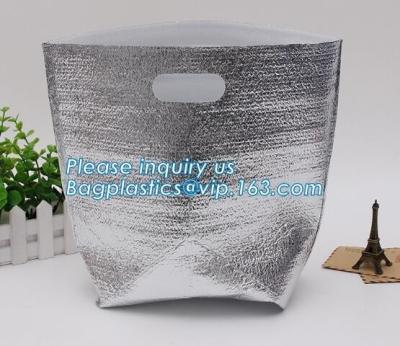 China environmental friendly non-woven picnic lunch box thermal insulation package bag,Customized hot sale thermal insulation for sale