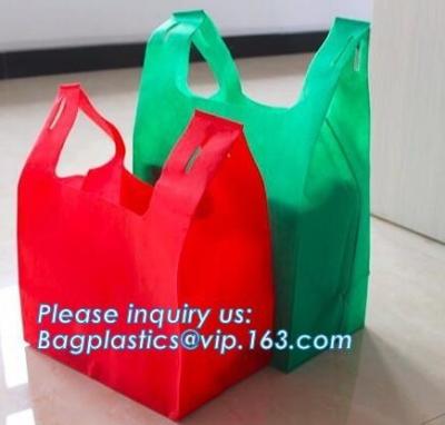 China Custom Promotional Gift Foldable Printed Garment Cheap Tote Fabric Recyclable Non Woven Bag, bagplastics, bagease, pkg, for sale