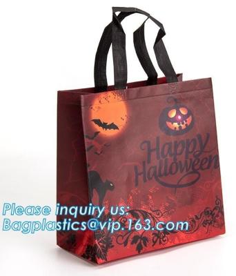 China Halloween All Hallow factory manufacture reusable non woven garment bag/guangzhou non woven bag/non woven gift tote bag for sale